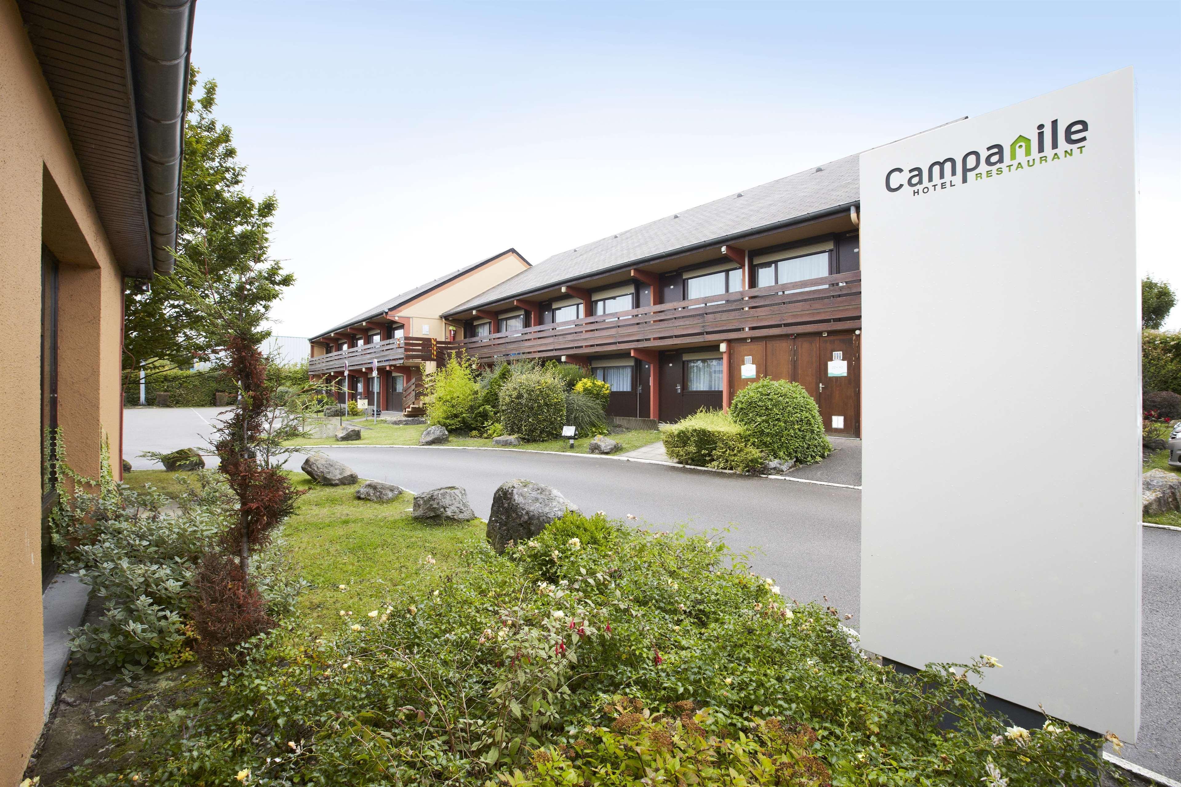 Campanile Dunkerque Est - Armbouts-Cappel Hotel Buitenkant foto