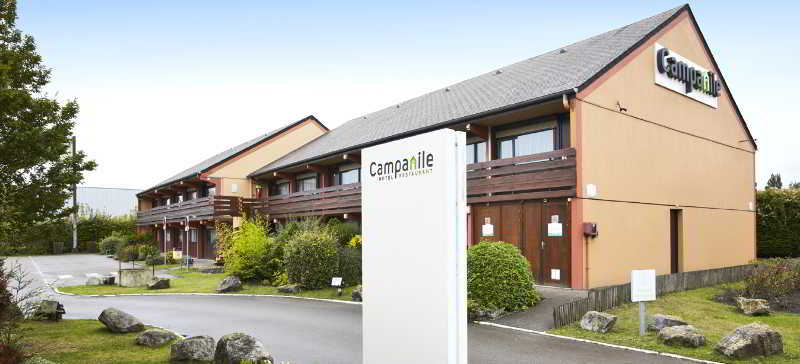 Campanile Dunkerque Est - Armbouts-Cappel Hotel Buitenkant foto